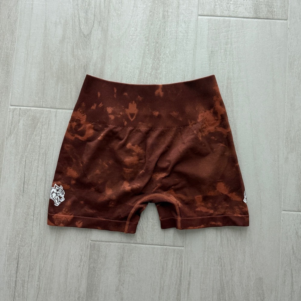 Darc Sport Everson Seamless "Sierra" Shorts in Canyon Rust Marble